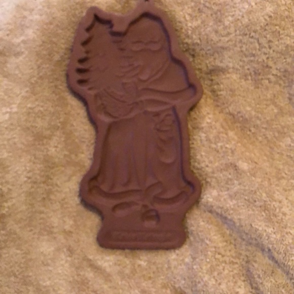 1991 Longaberger Kriss Kringle Cookie Mold - Picture 1 of 2